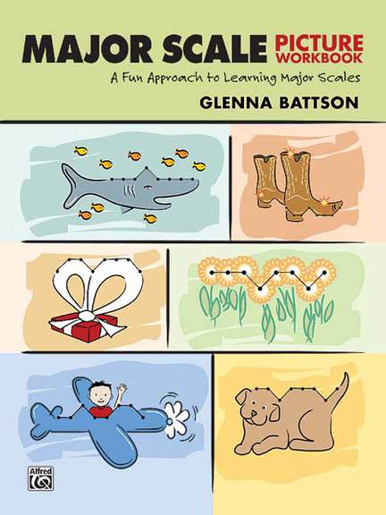 Major Scale Picture Workbook