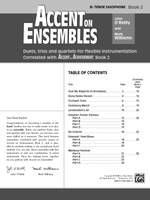 Accent on Ensembles, Book 2 Product Image
