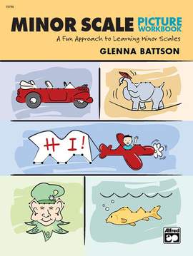 Minor Scale Picture Workbook