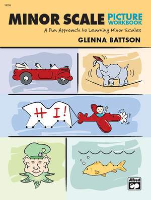 Minor Scale Picture Workbook