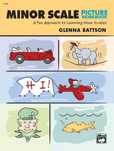 Minor Scale Picture Workbook