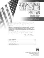 A Star-Spangled Celebration for Two Product Image
