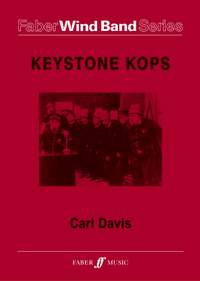 Carl David: Keystone Kops. Wind band