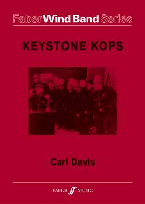 Carl David: Keystone Kops. Wind band