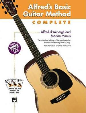 Alfred's Basic Guitar Method Complete