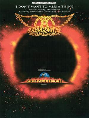 Aerosmith: I Don't Want to Miss a Thing (from Armageddon)