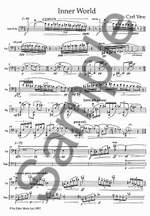 Vine, Carl: Inner World. Cello (score and CD) Product Image