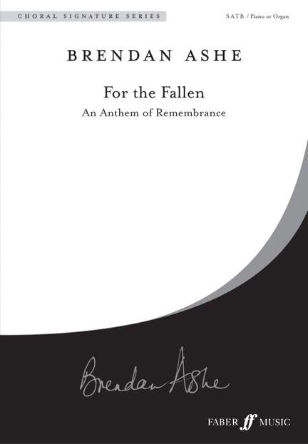 Ashe: For the Fallen. SATB accompanied