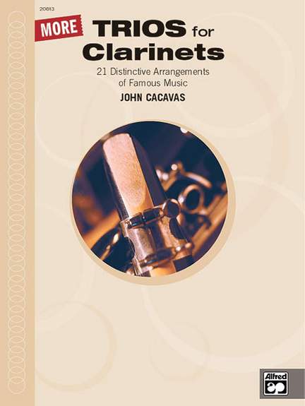 More Trios for Clarinets