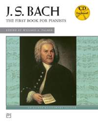 Johann Sebastian Bach: First Book for Pianists