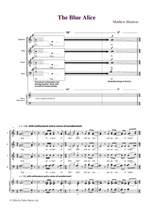 Hindson, Matthew: Blue Alice, The (vocal score) Product Image
