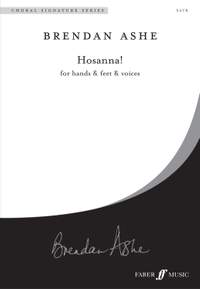 Ashe, Brendan: Hosanna! for hands, feet and voices (CSS