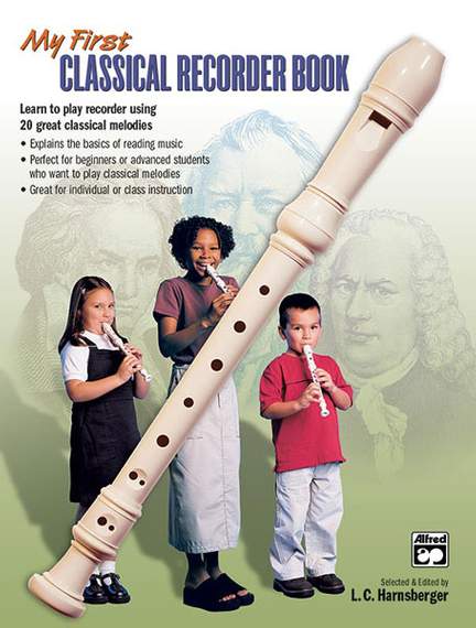 My First Classical Recorder Book