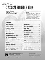My First Classical Recorder Book Product Image