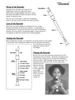 My First Classical Recorder Book Product Image