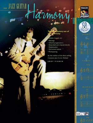 Jody Fisher: Jazz Guitar Harmony