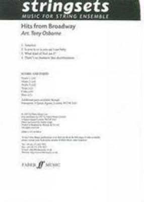 Osborne, Tony: Broadway Hits. Stringsets