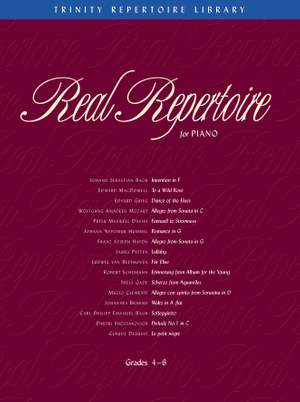 Brown, Christine: Real Repertoire. Piano (Trinity Rep Lib)