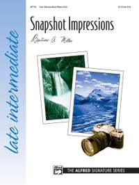 Beatrice A. Miller: Snapshot Impressions