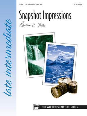 Beatrice A. Miller: Snapshot Impressions