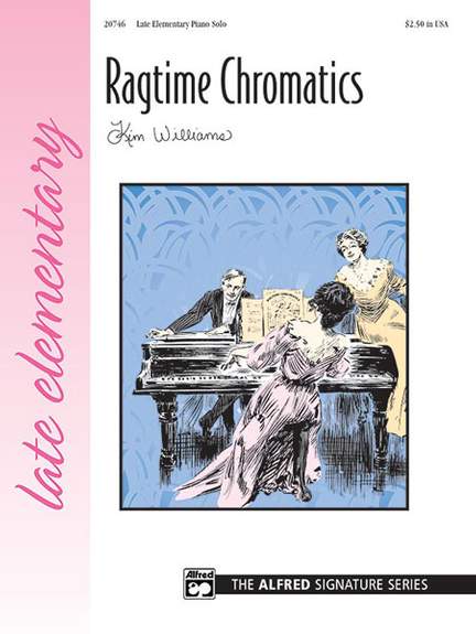 Kim Williams: Ragtime Chromatics