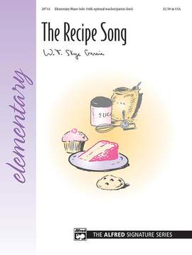 W. T. Skye Garcia: The Recipe Song