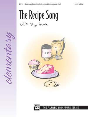 W. T. Skye Garcia: The Recipe Song