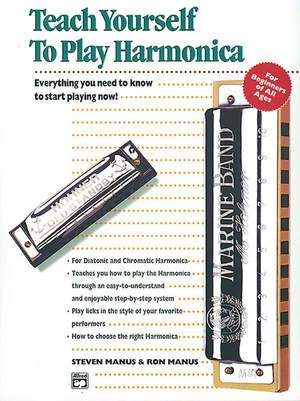 Alfred's Teach Yourself to Play Harmonica