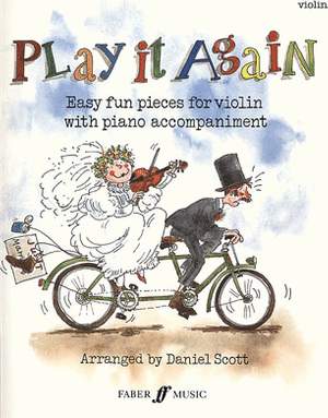 Scott, Daniel: Play it Again (violin and piano)