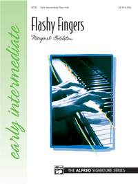 Margaret Goldston: Flashy Fingers
