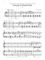 Martha Mier: Concerto in Classical Style Product Image
