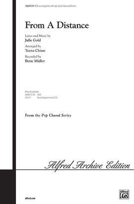 From a Distance SATB