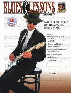 Blues&#x20;Guitar&#x20;Lessons,&#x20;Vol.&#x20;3