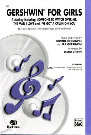 Gershwin for Girls (A Medley) SSA
