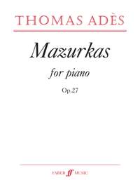 Ades: Mazurkas (score)