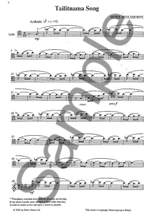 Sculthorpe, Peter: Tailitnama Song (solo cello) Product Image