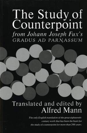 Fux, J: The Study of Counterpoint