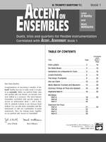 Accent on Ensembles, Book 1 Product Image