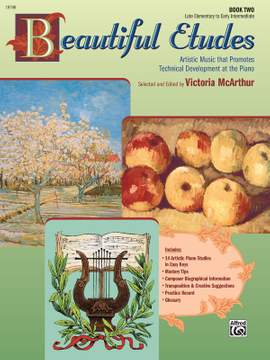 Beautiful Etudes, Book 2