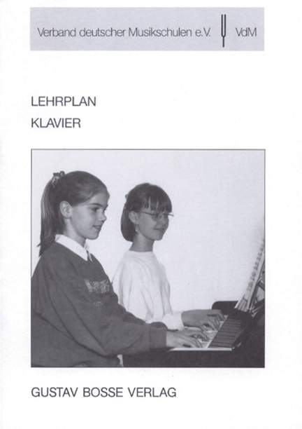 Hauptfacher: Klavier