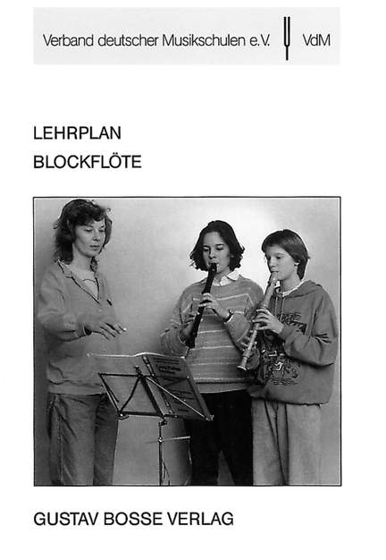 Hauptfacher: Blockflote
