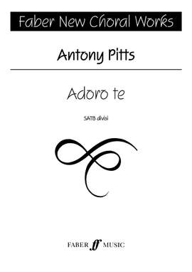 Adoro te. SATB unacc.