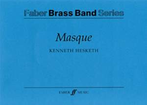 Hesketh, Kenneth: Masque (brass band score and parts)