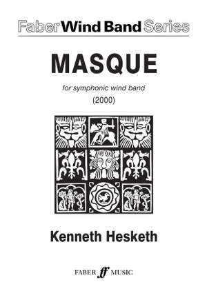 Kenneth Hesketh: Masque. Wind band