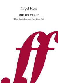 Hess, Nigel: Shelter Island (wind band Euro pack)