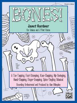 Janet Gardner: Bones!