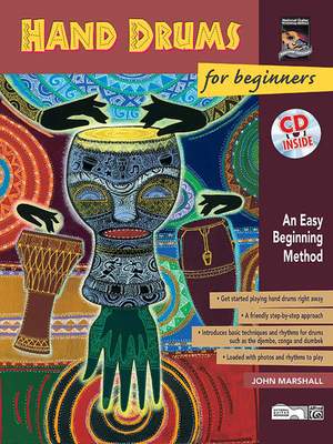 John Marshall: Hand Drums for Beginners