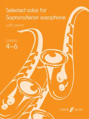 Various: Selected solos for tenor sax
