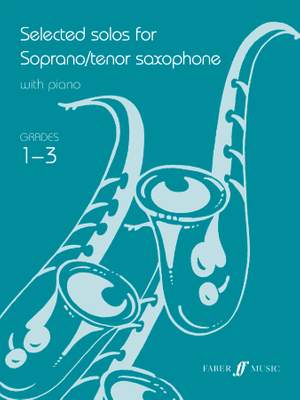 Various: Selected solos for tenor sax Product Image