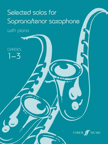 Various: Selected solos for tenor sax